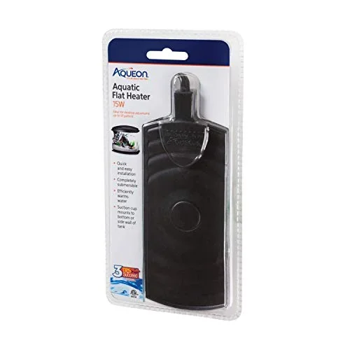 Aqueon Aquatic Flat Heater – 15 W
