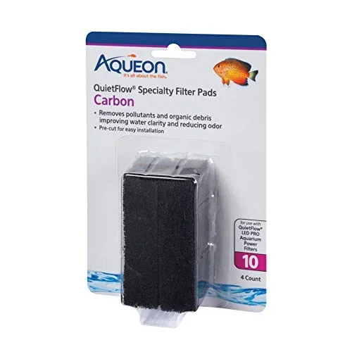 Aqueon Carbon Spec Pad for QuietFlow 10
