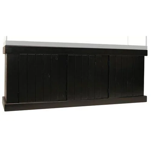 Aqueon Classic Pine Stand – Black – 72″ x 24″