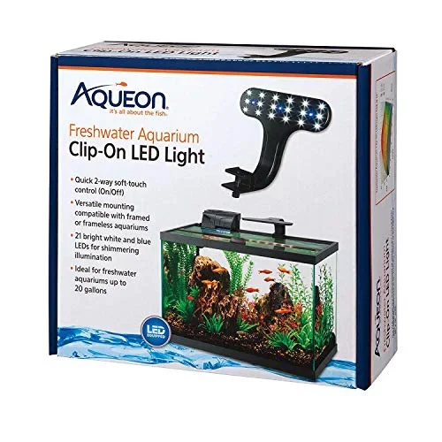 Aqueon Clip-On LED Light – Freshwater