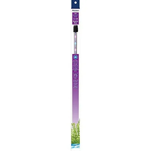 Aqueon Modular LED Aquarium Lamp – Beauty Max – Size 24