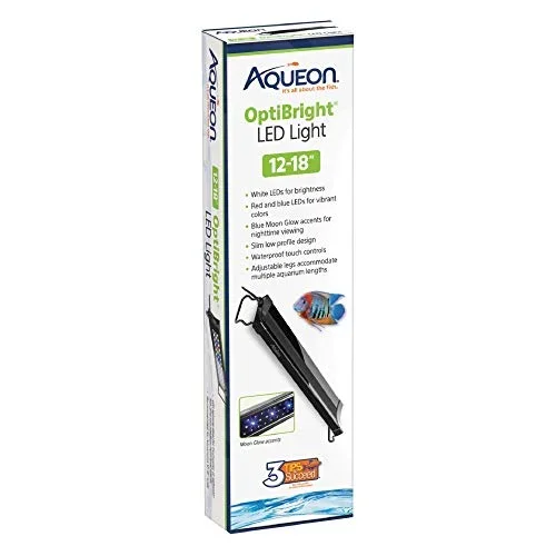 Aqueon OptiBright LED Lighting System – 12″ – 18″