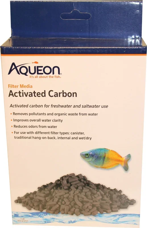 Aqueon QuietFlow Activated Carbon – 1 lb