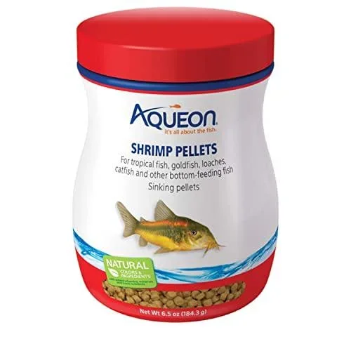 Aqueon Shrimp Pellets – 6.5 oz