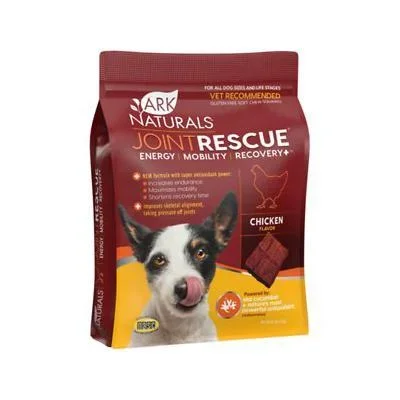 Ark Natural’s Joint Rescue Energy Mobility Recovery (EMR)+ Chicken Soft and Chewy Dog Treats – 9 oz Bag