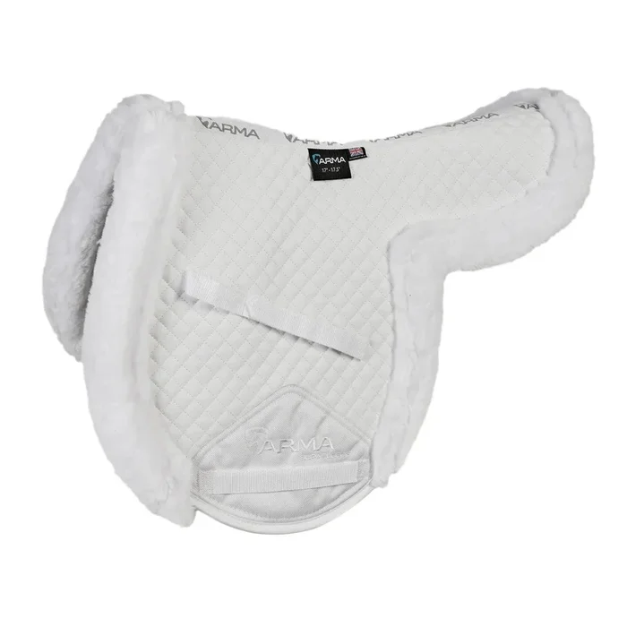 Arma SupaFleece Rimmed Shaped Saddle Pad
