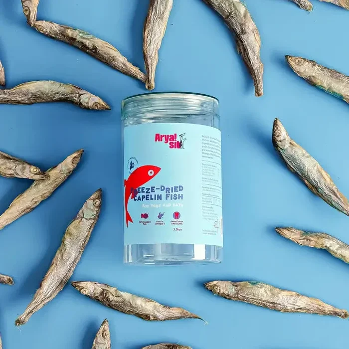 Arya Sit Freeze Dried Capelin