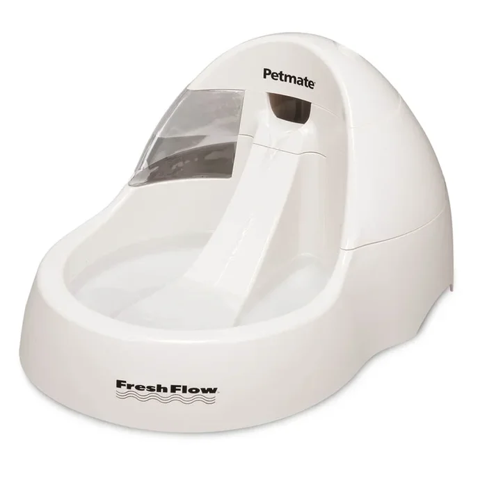 Aspen Cool Flow Pet Fountain White – Medium