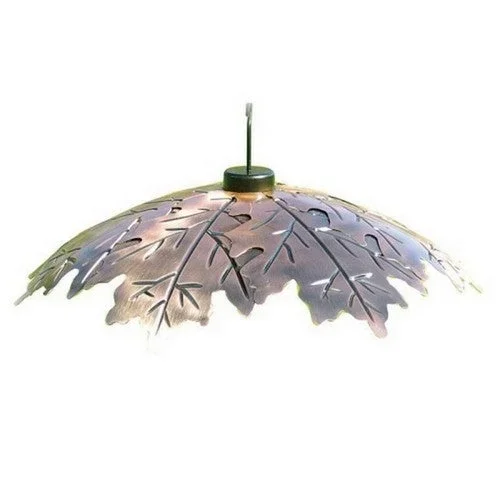 Audubon, Copper Leaf Weather Shield, 18 Inches, Brushed Copper