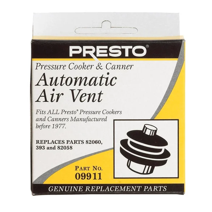 Automatic Air Vent for Pressure Cookers & Canner 09911