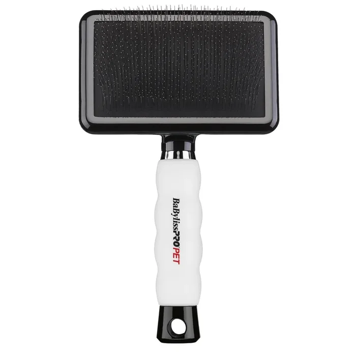 BaByliss Pro Pet Long Pin Slicker Brush for Dogs and Cats – Large