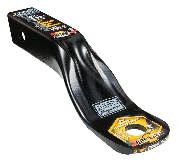 Ball Mount Bar, 2 x 9 x 3-In.