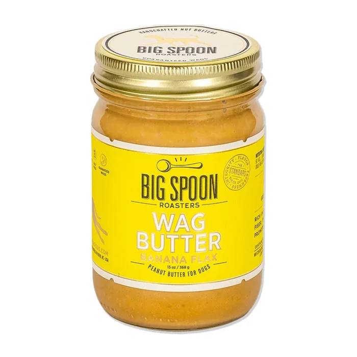 Banana Flax Wag Butter