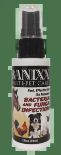 Banixx Antiseptic And Anti-fungal Spray For Pets