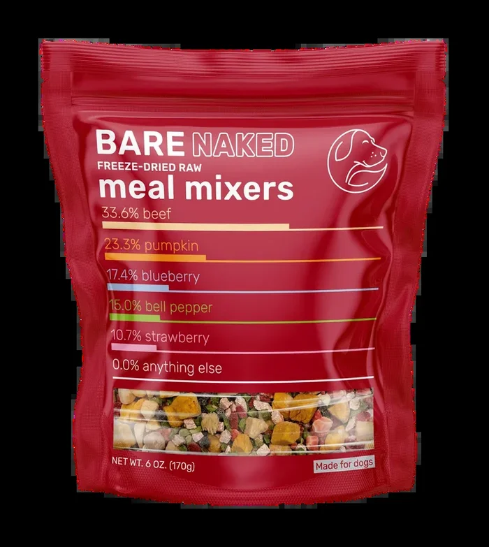 Bare Naked Beef Mixer