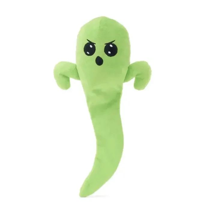 BARK Balltergeist Halloween Plush Dog Toys