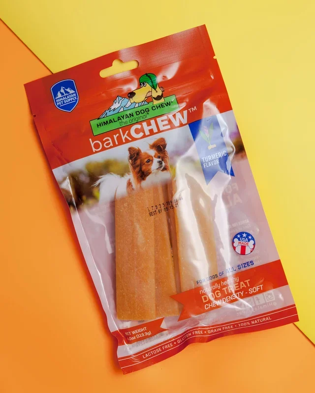 BarkChew Dog Chew with Turmeric