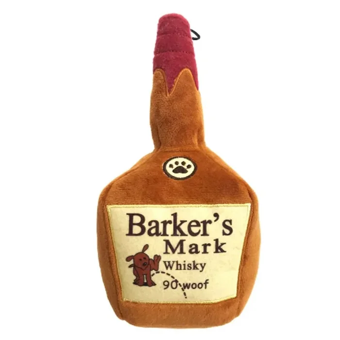 Barker’s Mark Plush Dog Toy