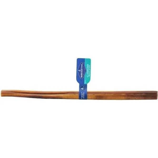 Barkworthies Bully Stick 12″ (1 count)