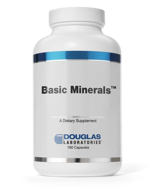 Basic Minerals™ – 180 Capsules