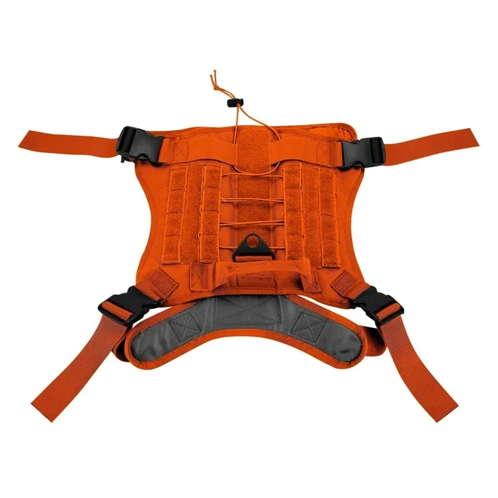 Bella and Max Adventure Dog Harness – Orange – Large/X-Large