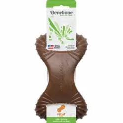 Benebone Dog Chews Dental Chew Peanut Butter – Medium