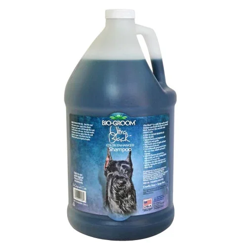 Bio Groom, Bio Groom Ultra Black Color Enhancing Shampoo, 1ea/1 Gallon