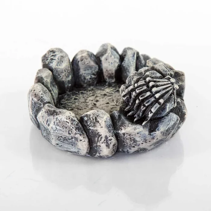 BioBubble Decorative Skeleton Dish