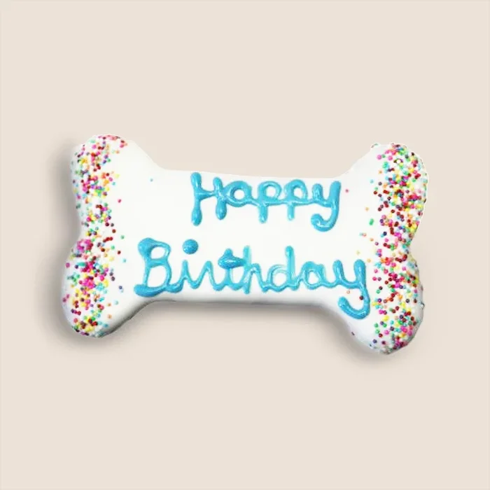 Birthday Bone – Blue
