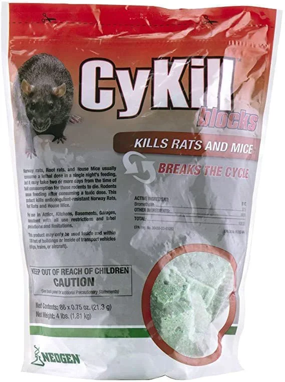 Bloques Cykill de 4 libras
