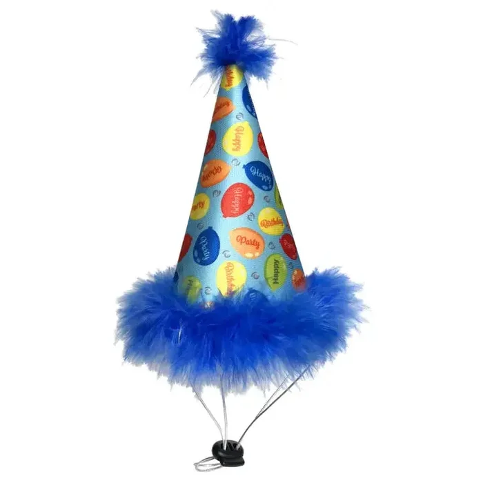 Blue Party Time Party Hat