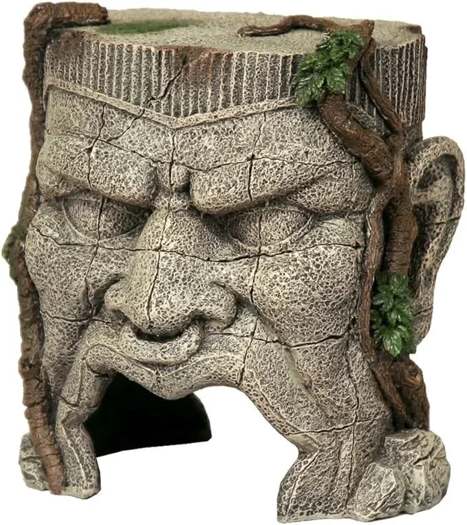 Blue Ribbon Exotic Environments Ancient Tunnel Ruin Large Tank Accessory