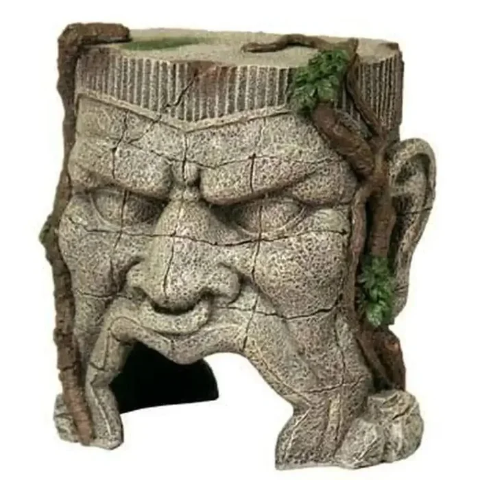 Blue Ribbon Resin Ornament – Ancient Tunnel Ruins Large