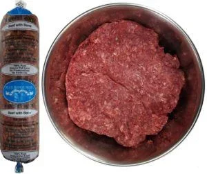 Blue Ridge Beef Frozen Food Beef & Bone – 5 lb Chub – Case of 6