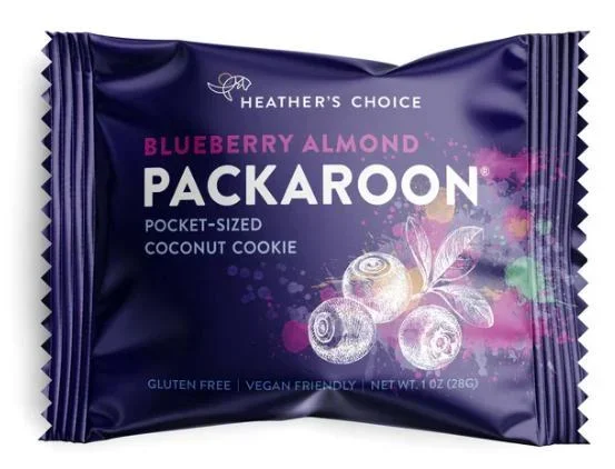 Blueberry Almond Packaroon