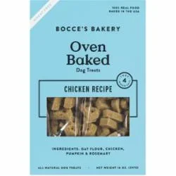 Bocce’s Bakery Chicken and Pumpkin Dog Biscuits – 14 Oz
