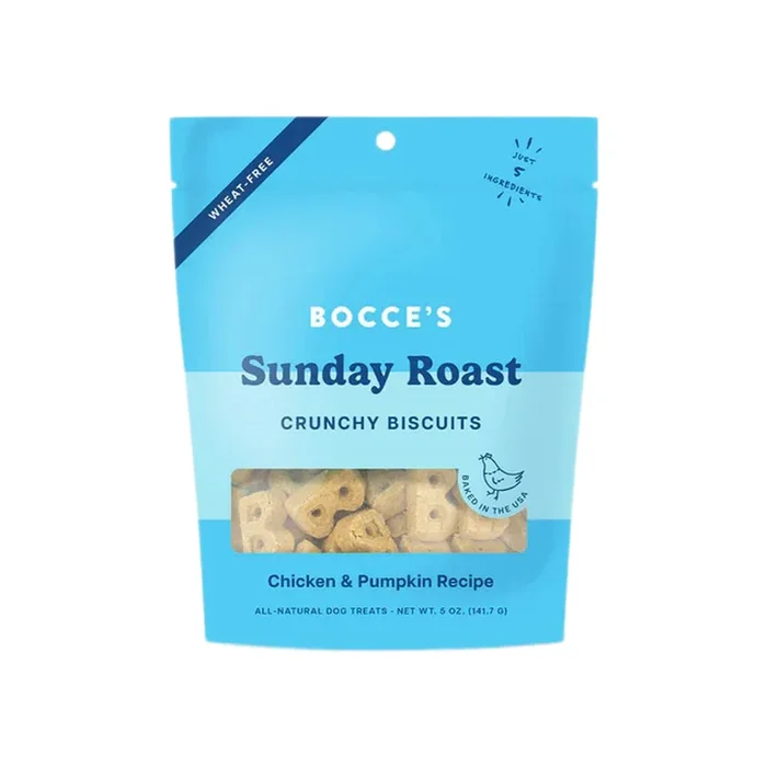 Bocce’s Bakery Crunchy Dog Biscuits