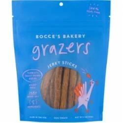Bocce’s Bakery Grazers Turkey Jerky Dog Treats – 4 Oz