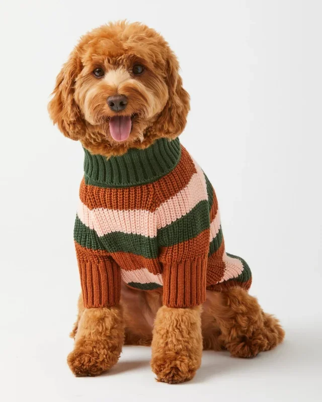 Bold Stripe Dog Sweater (FINAL SALE)