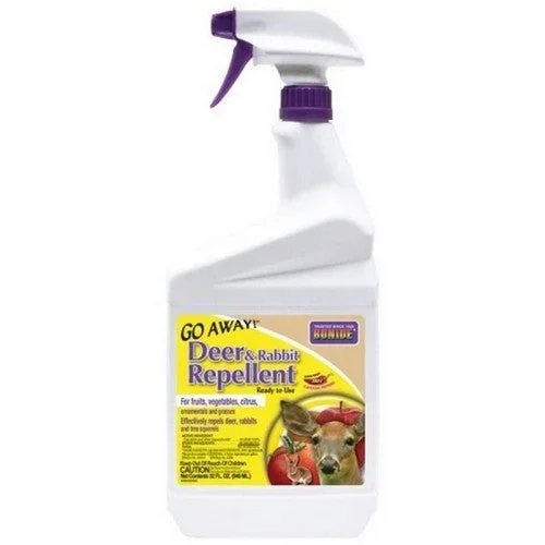 Bonide, Bonide Go Away Deer & Rabbit Repellent Rtu, 1 QT