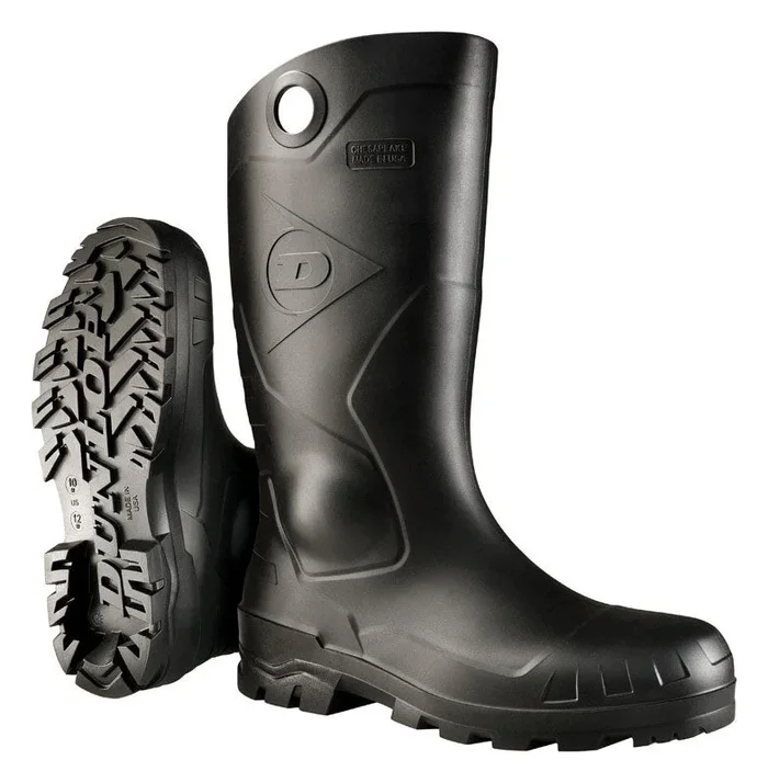 BOOT WTRPRF 14″ BLK SZ5