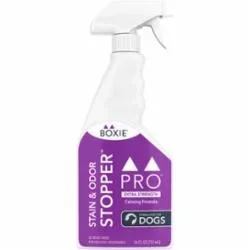 Boxiecat Cat and Dog Stain and Odor Remover Extra Strength – 24 Oz