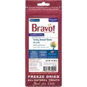 Bravo Pet Foods Freeze-Dried Dog Food Bites Turkey Breast – 1.25 Oz