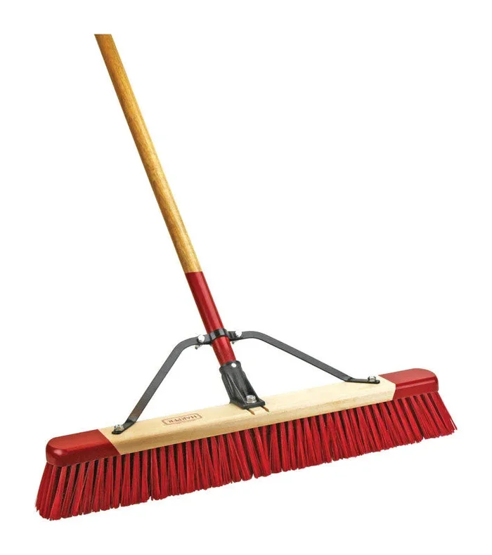 Broom Rough Surface