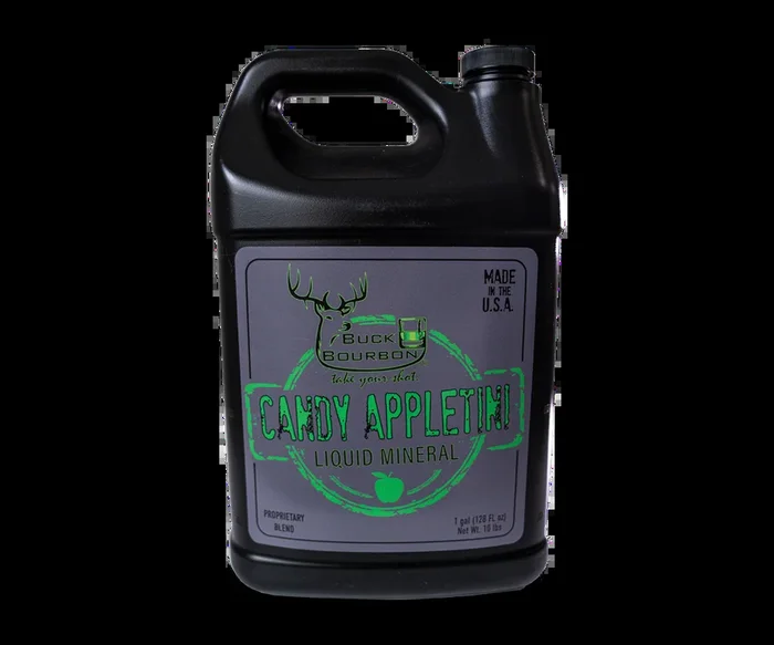 Buck Bourbon Candy Appletini Liquid Deer Mineral