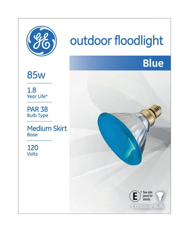 BULB PAR38 BLUE 85W