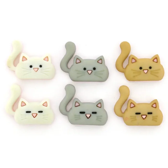 Buttons Coolest Cats 10419