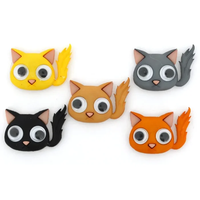 Buttons Kute Kitttens 10412