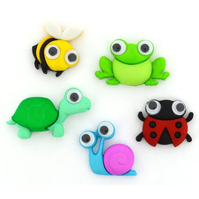 Buttons Wild and Wacky 10416