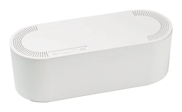 CABLE TIDY ORGANIZER WHT